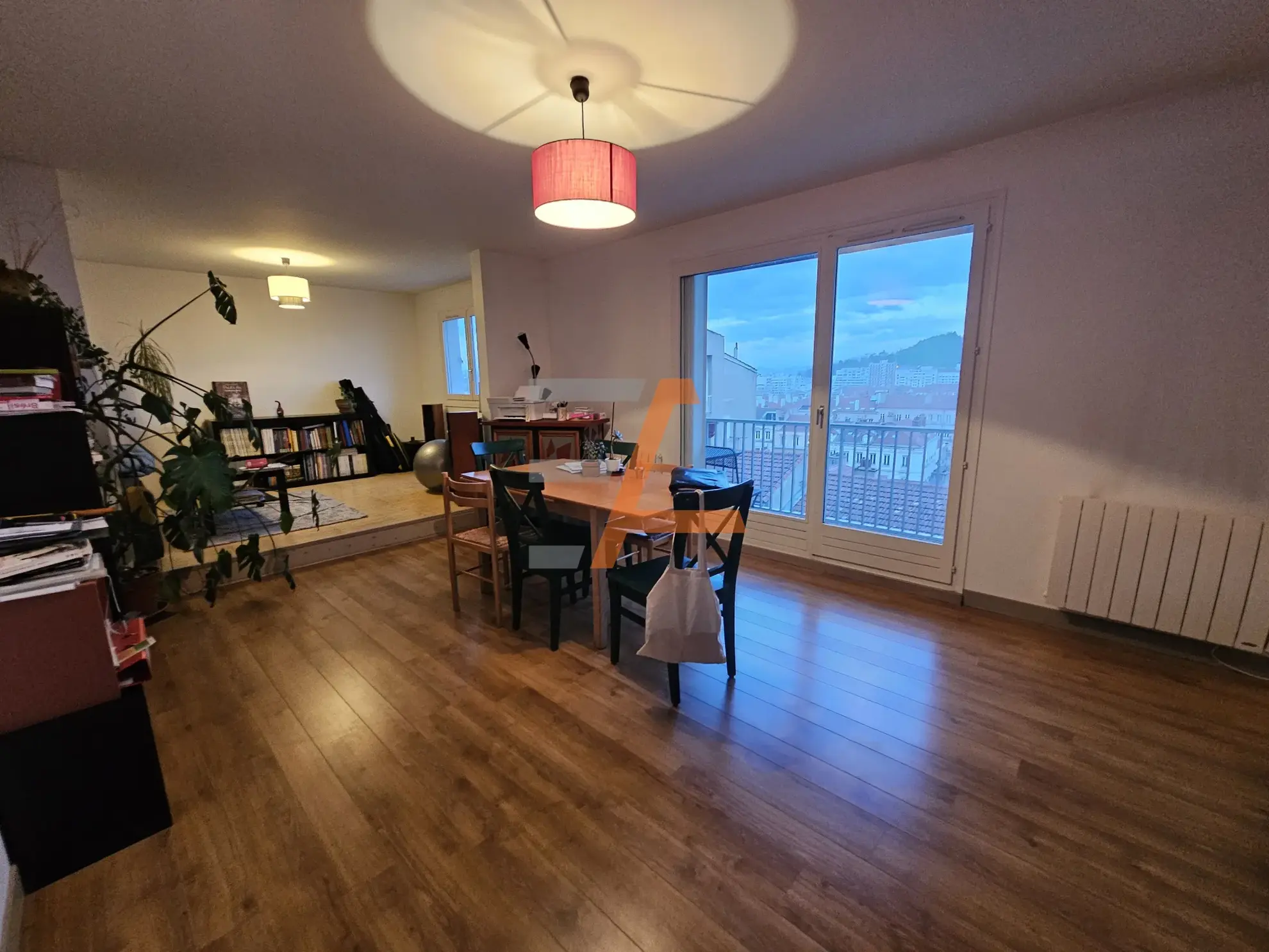 À vendre : Appartement F4 de 84 m2 à Saint Etienne 