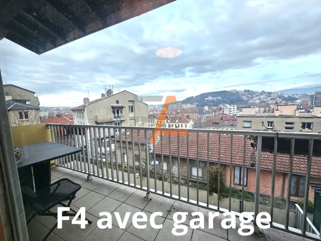 À vendre : Appartement F4 de 84 m2 à Saint Etienne