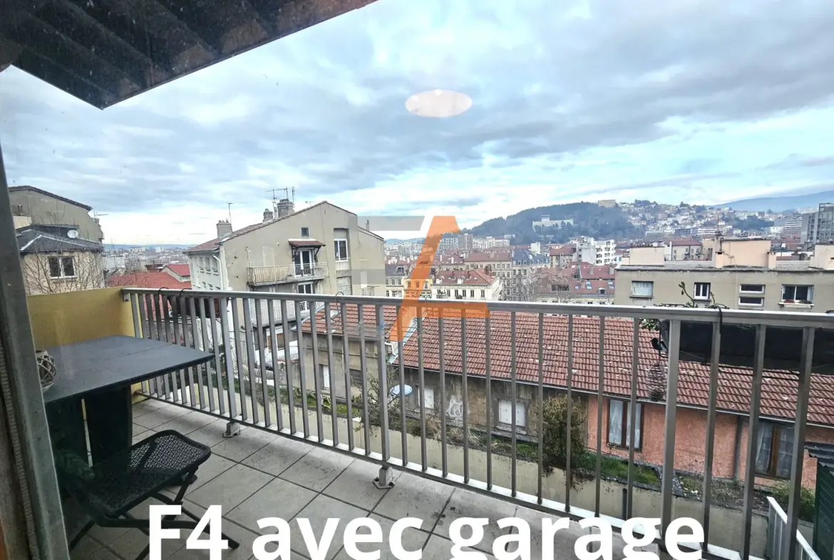 À vendre : Appartement F4 de 84 m2 à Saint Etienne 