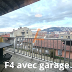 À vendre : Appartement F4 de 84 m2 à Saint Etienne