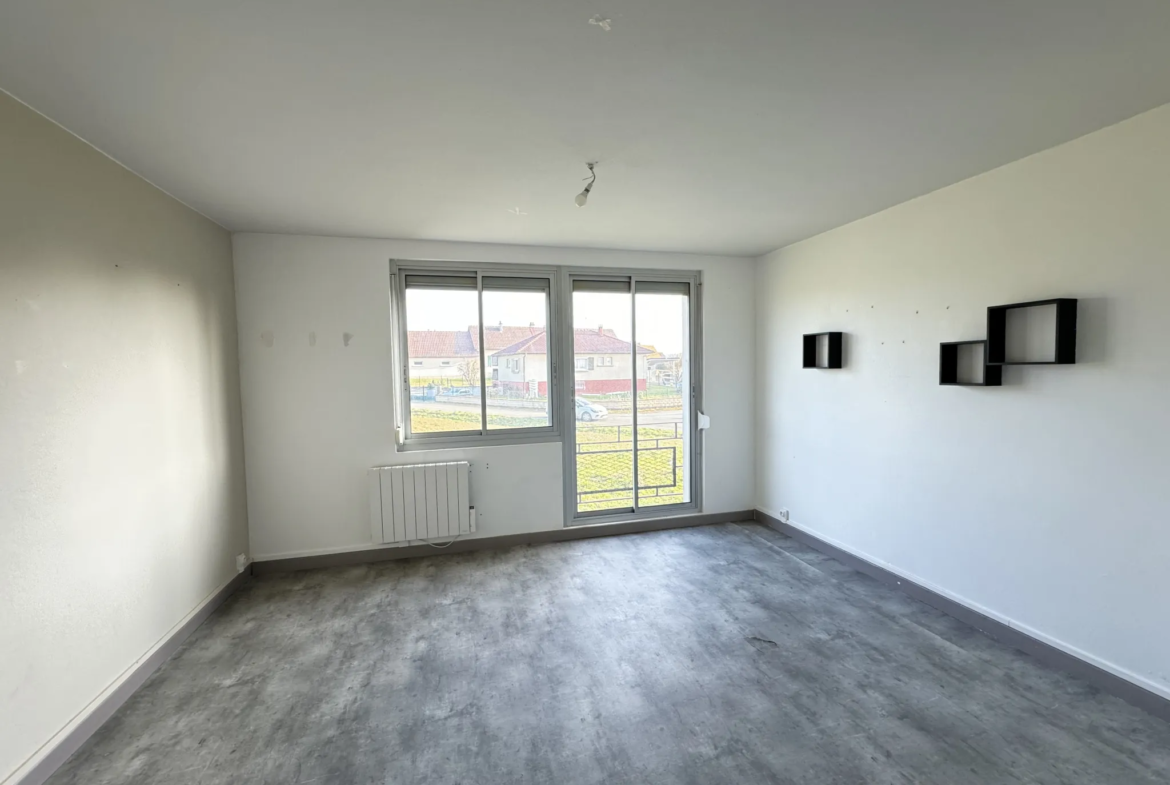 Appartement T3 à rénover à GRANDVILLARS - 52m² 