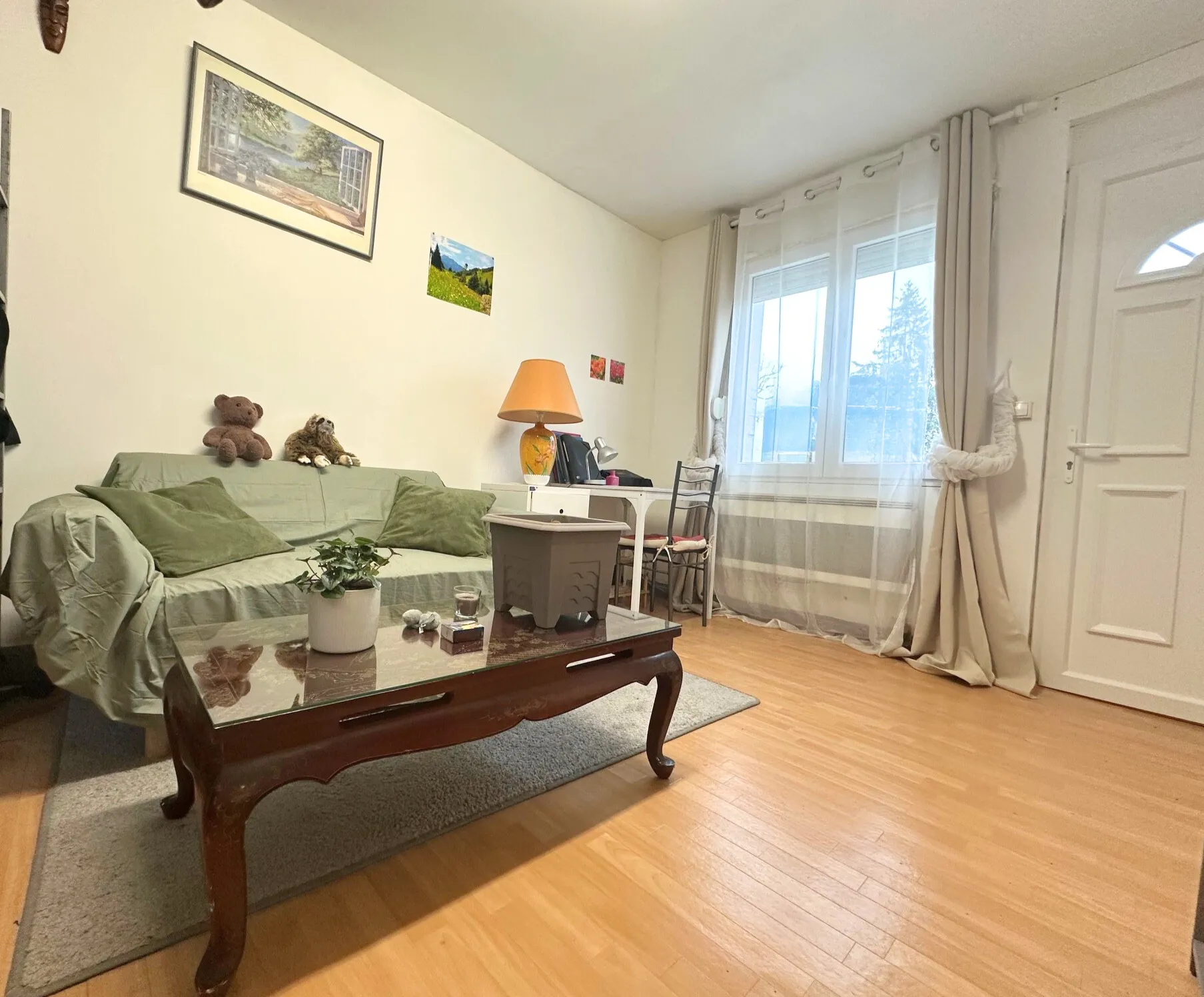 Maison à vendre à St Leger les Domart - 71000 EUR 