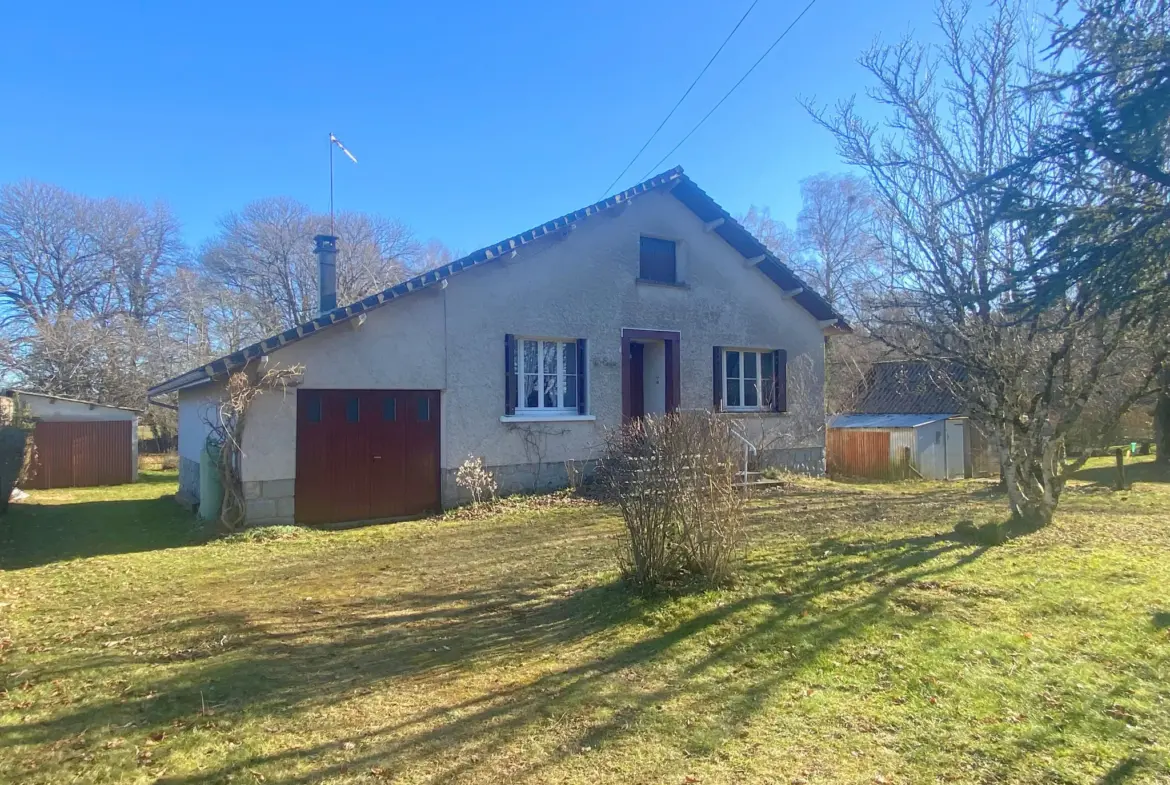 Maison en pierres à rénover près de Saint-Privat 