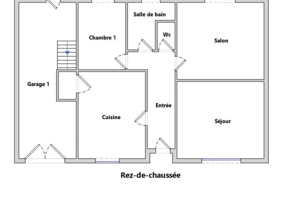 Maison en pierres à rénover près de Saint-Privat 