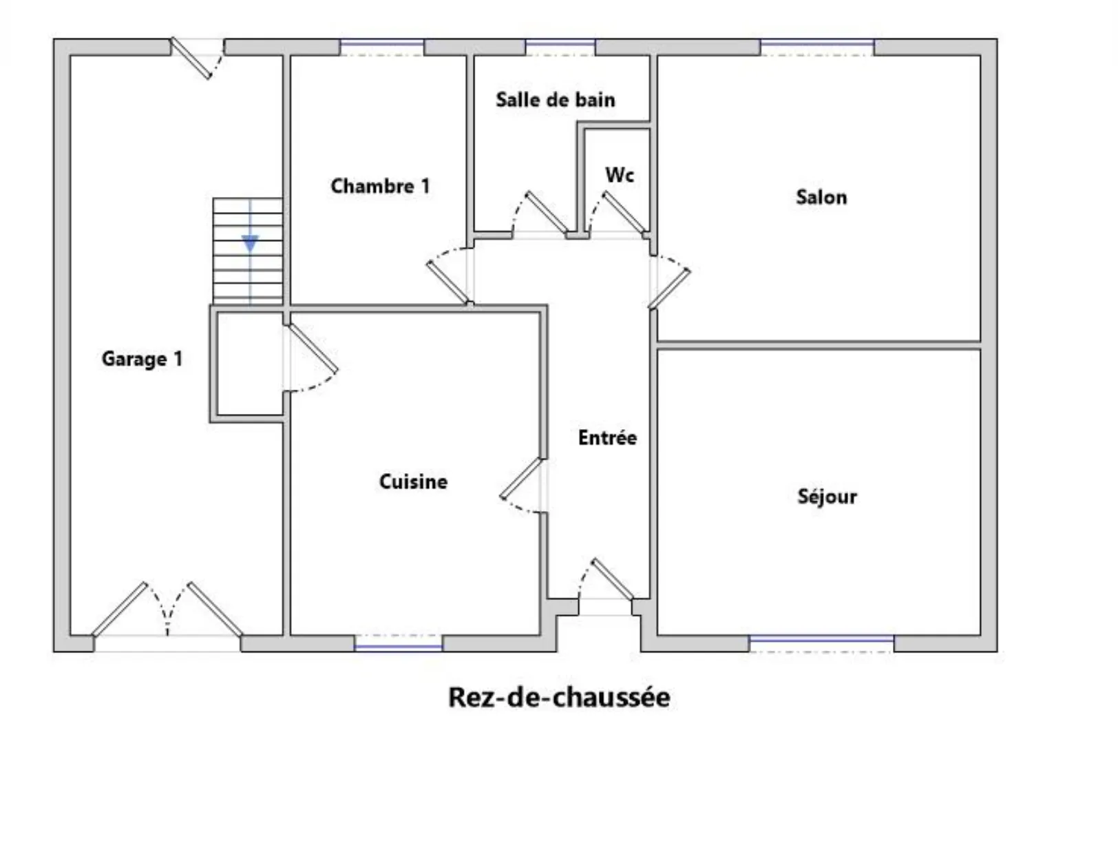 Maison en pierres à rénover près de Saint-Privat 