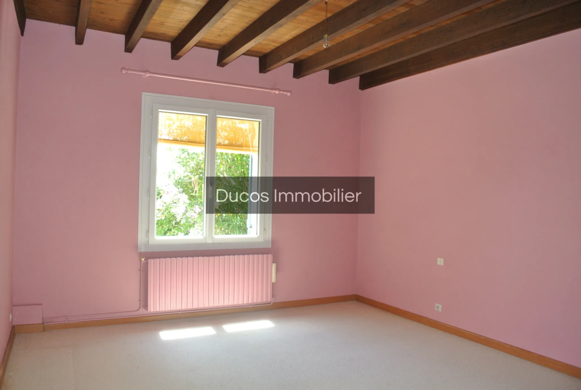 Maison spacieuse à vendre à Marmande, 10 minutes des commodités 