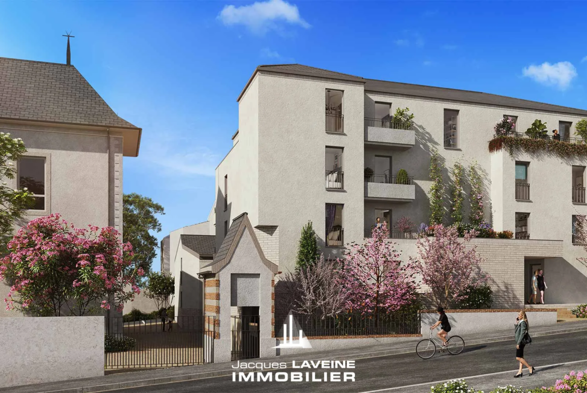 Studio neuf à Nancy - 33,90 m² - Éligible PINEL 