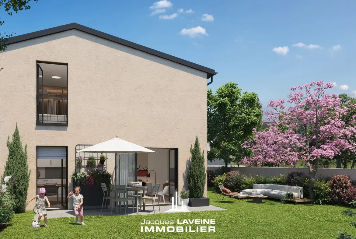 Studio neuf à Nancy - 33,90 m² - Éligible PINEL 