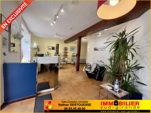 Immeuble à vendre au centre de LANDIRAS, 129300 EUR