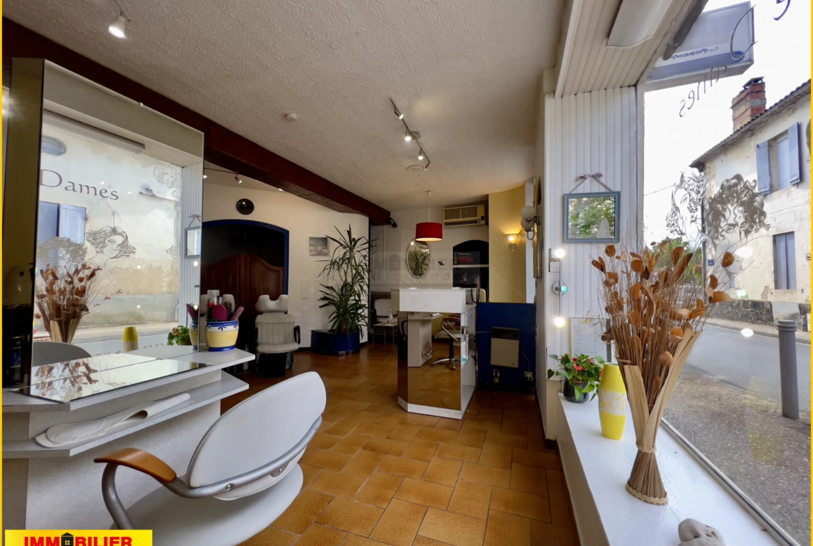 Immeuble à vendre au centre de LANDIRAS, 129300 EUR 