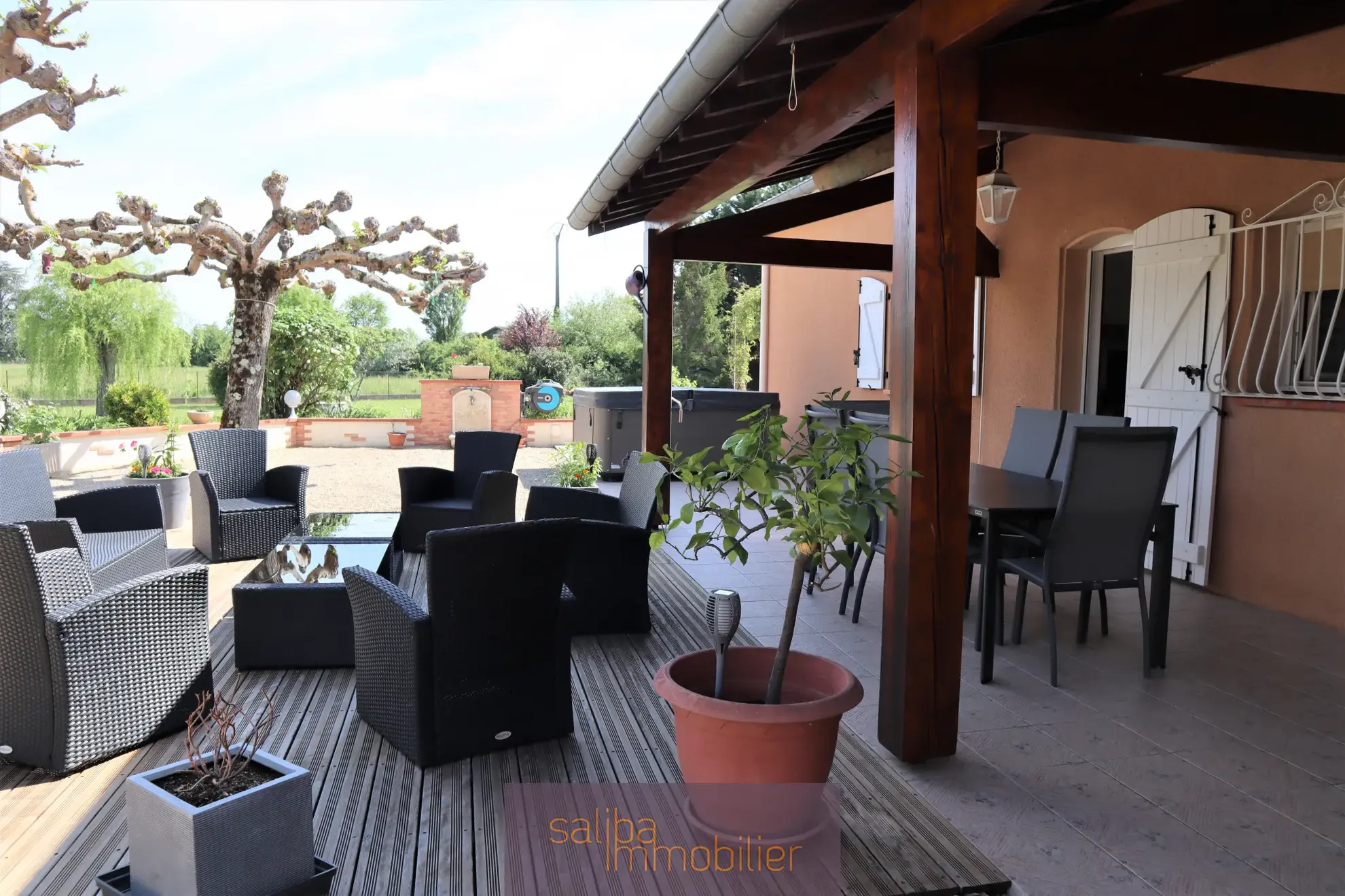 Maison de plain-pied T5 à Gaillac - 272000 EUR 