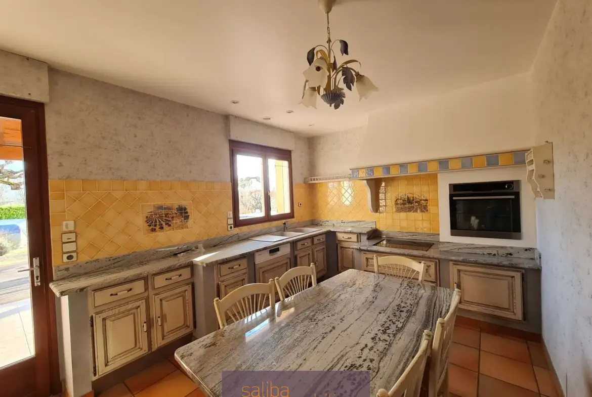 Maison de plain-pied T5 à Gaillac - 272000 EUR 