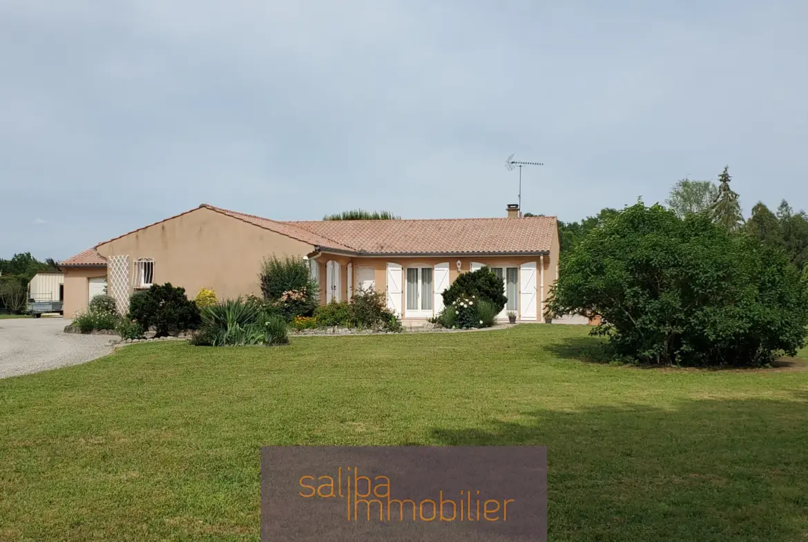 Maison de plain-pied T5 à Gaillac - 272000 EUR 