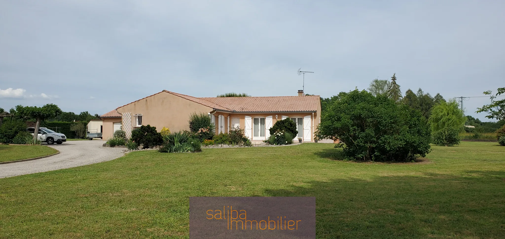 Maison de plain-pied T5 à Gaillac - 272000 EUR 