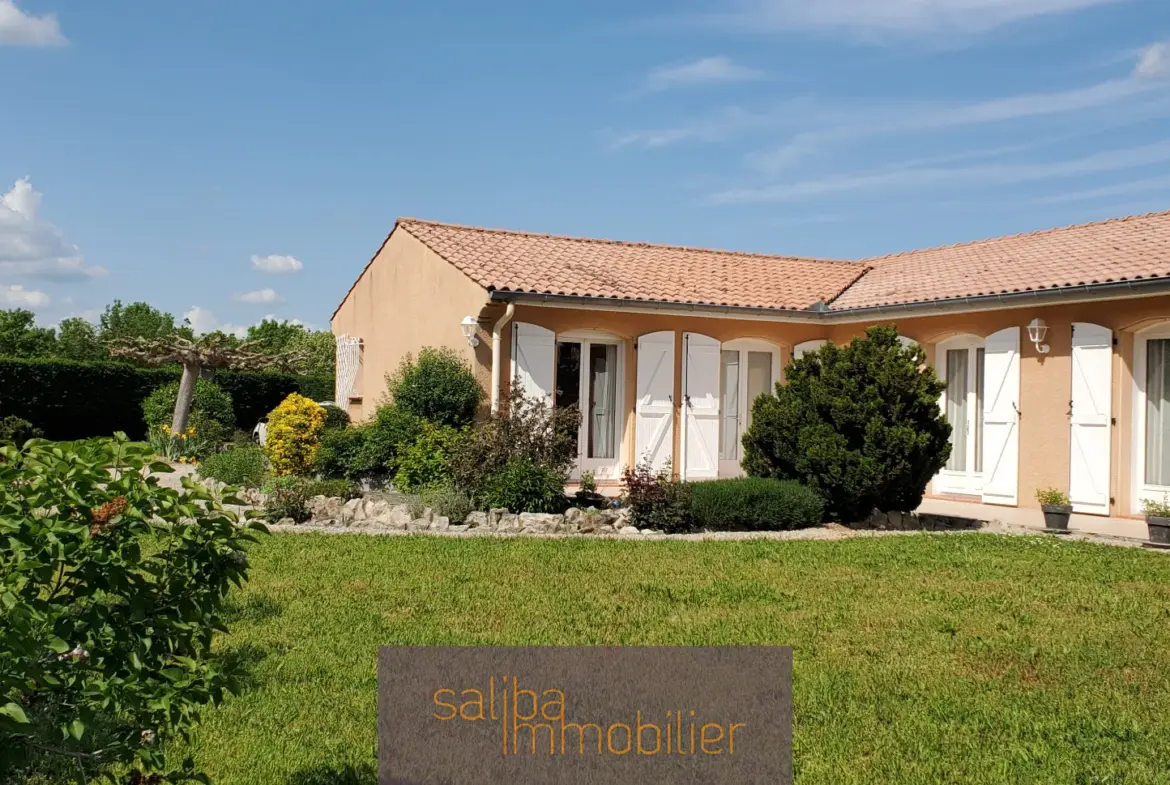 Maison de plain-pied T5 à Gaillac - 272000 EUR 