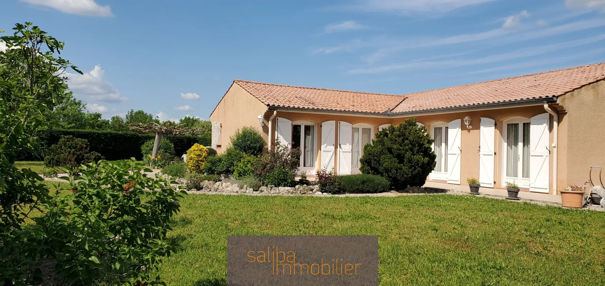 Maison de plain-pied T5 à Gaillac - 272000 EUR 