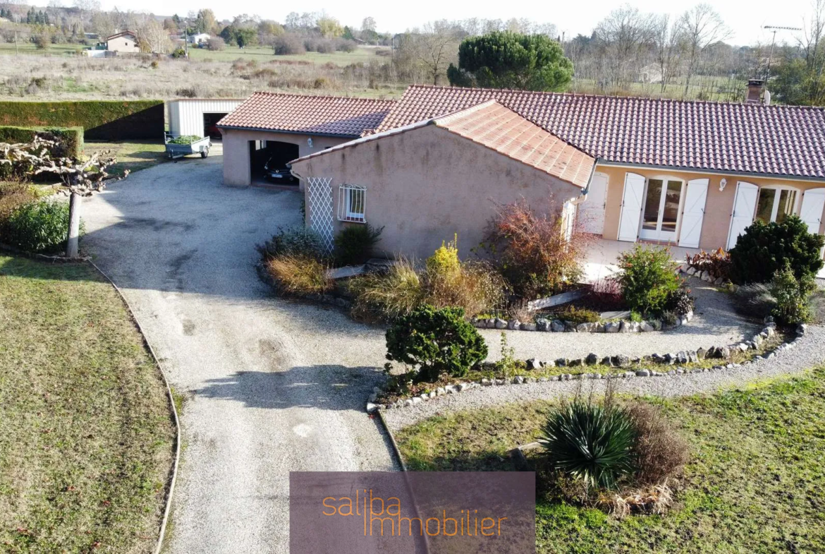 Maison de plain-pied T5 à Gaillac - 272000 EUR 