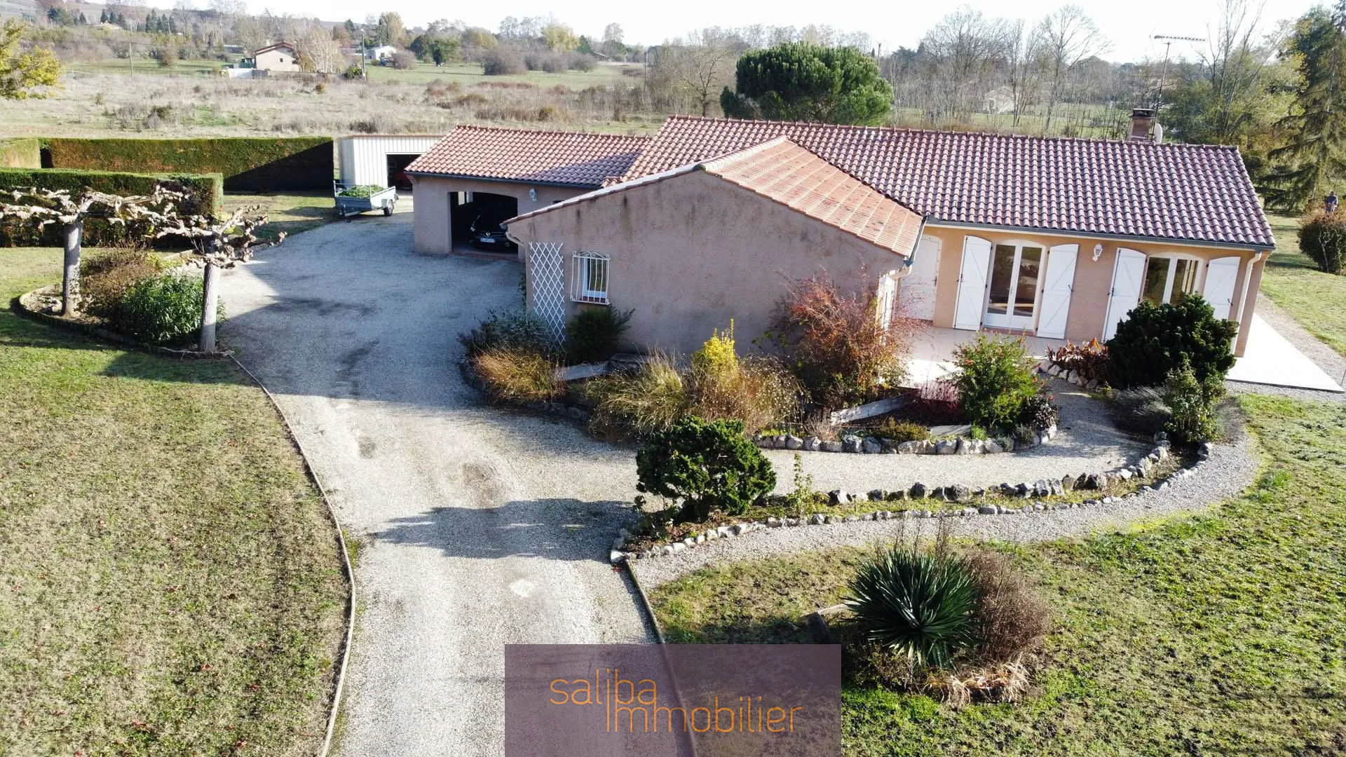 Maison de plain-pied T5 à Gaillac - 272000 EUR 