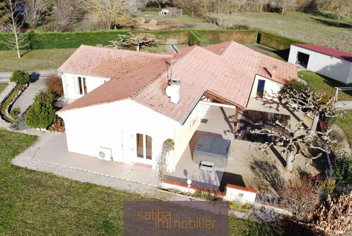 Maison de plain-pied T5 à Gaillac - 272000 EUR 