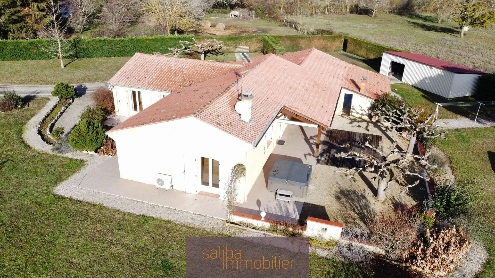 Maison de plain-pied T5 à Gaillac - 272000 EUR 