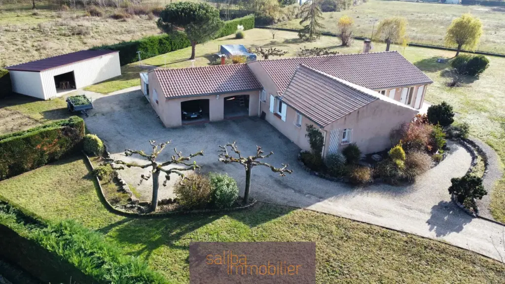 Maison de plain-pied T5 à Gaillac - 272000 EUR