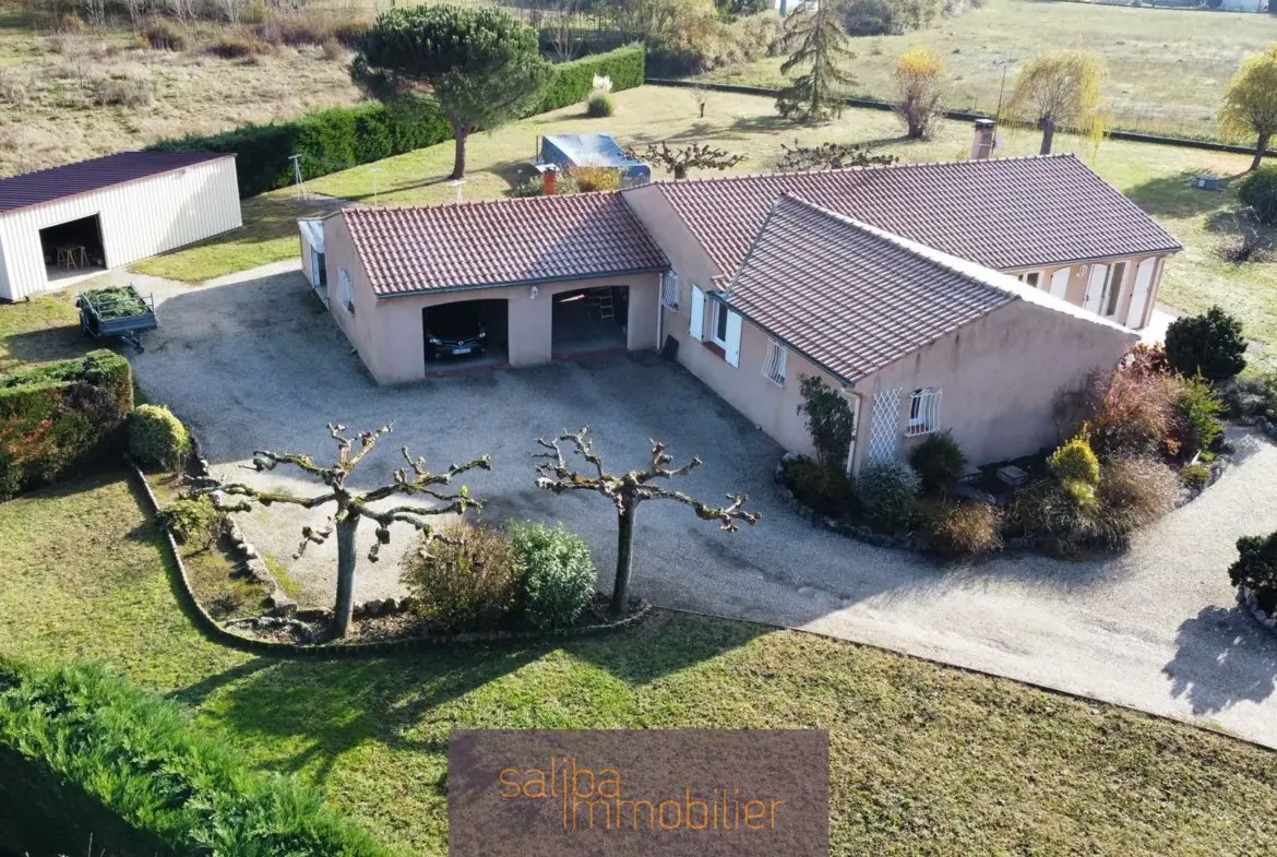 Maison de plain-pied T5 à Gaillac - 272000 EUR 