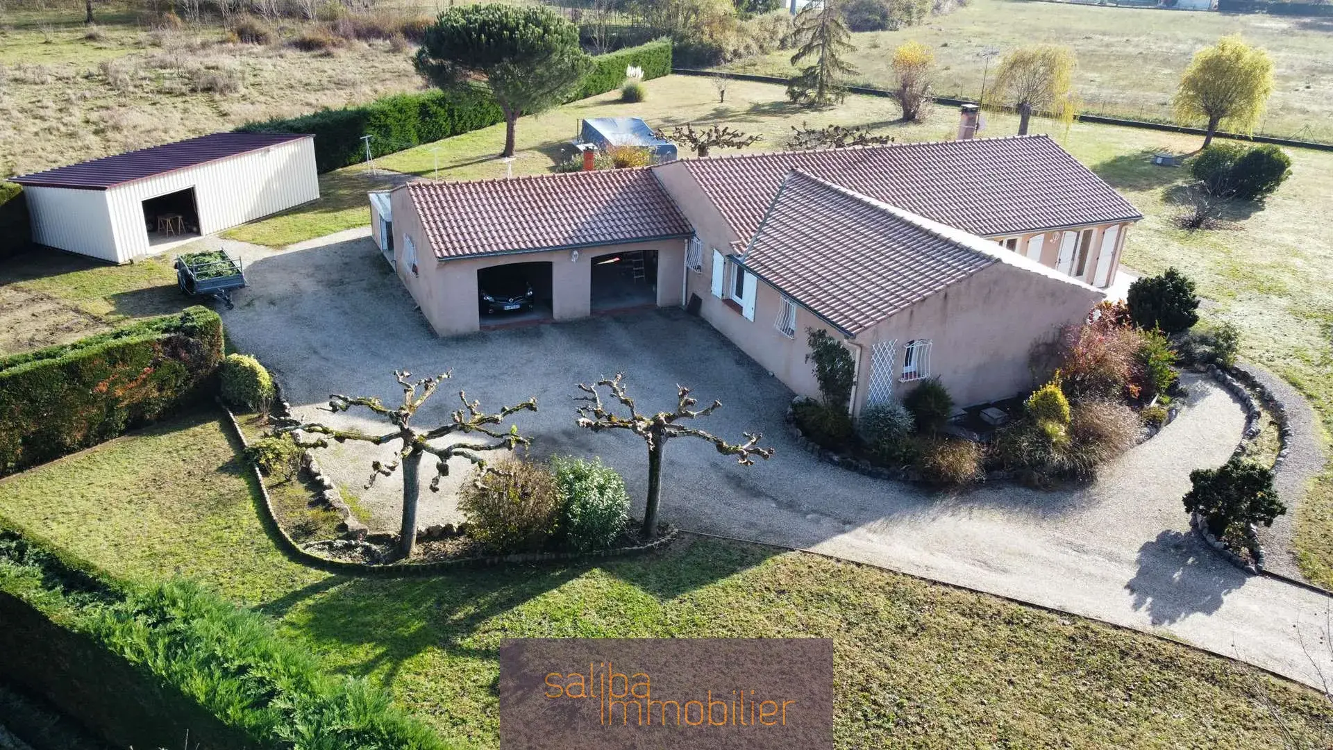 Maison de plain-pied T5 à Gaillac - 272000 EUR 