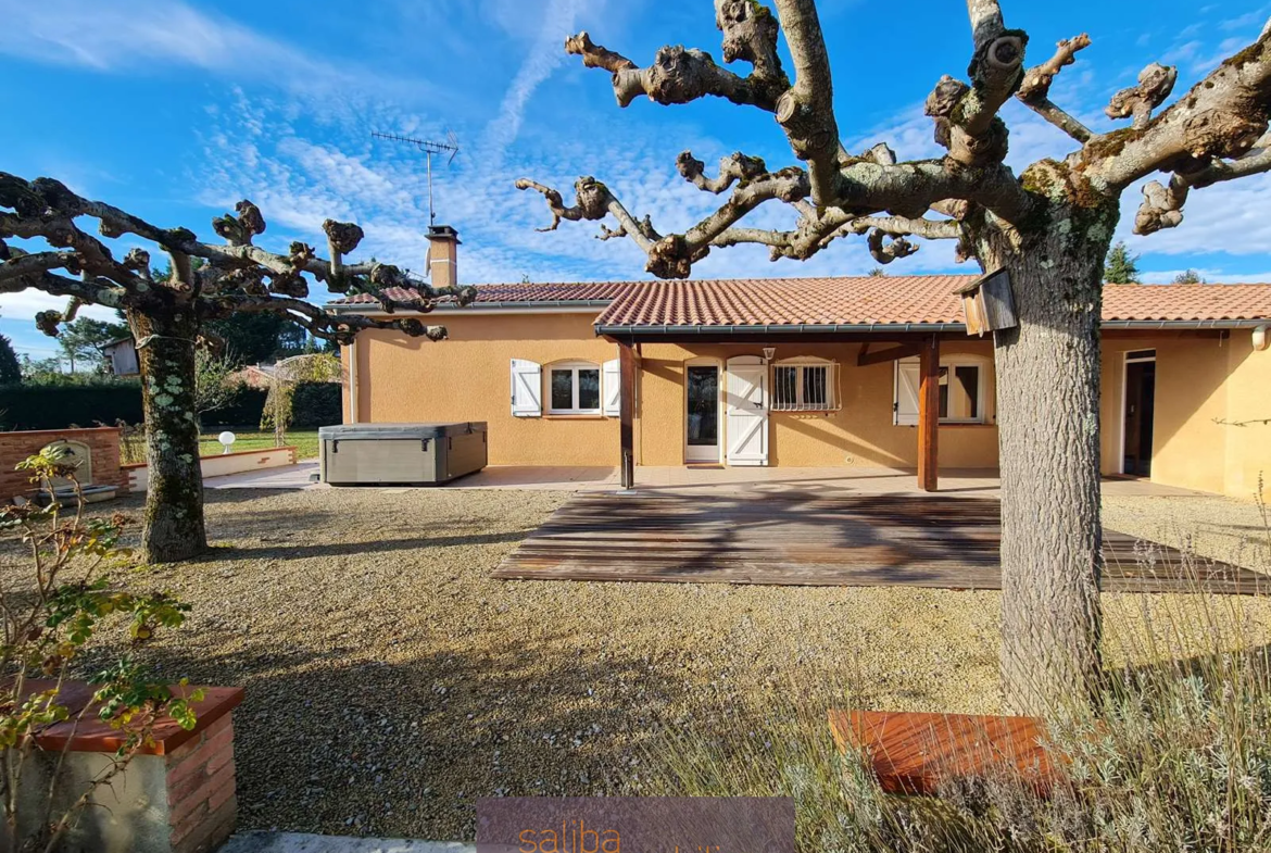 Maison de plain-pied T5 à Gaillac - 272000 EUR 