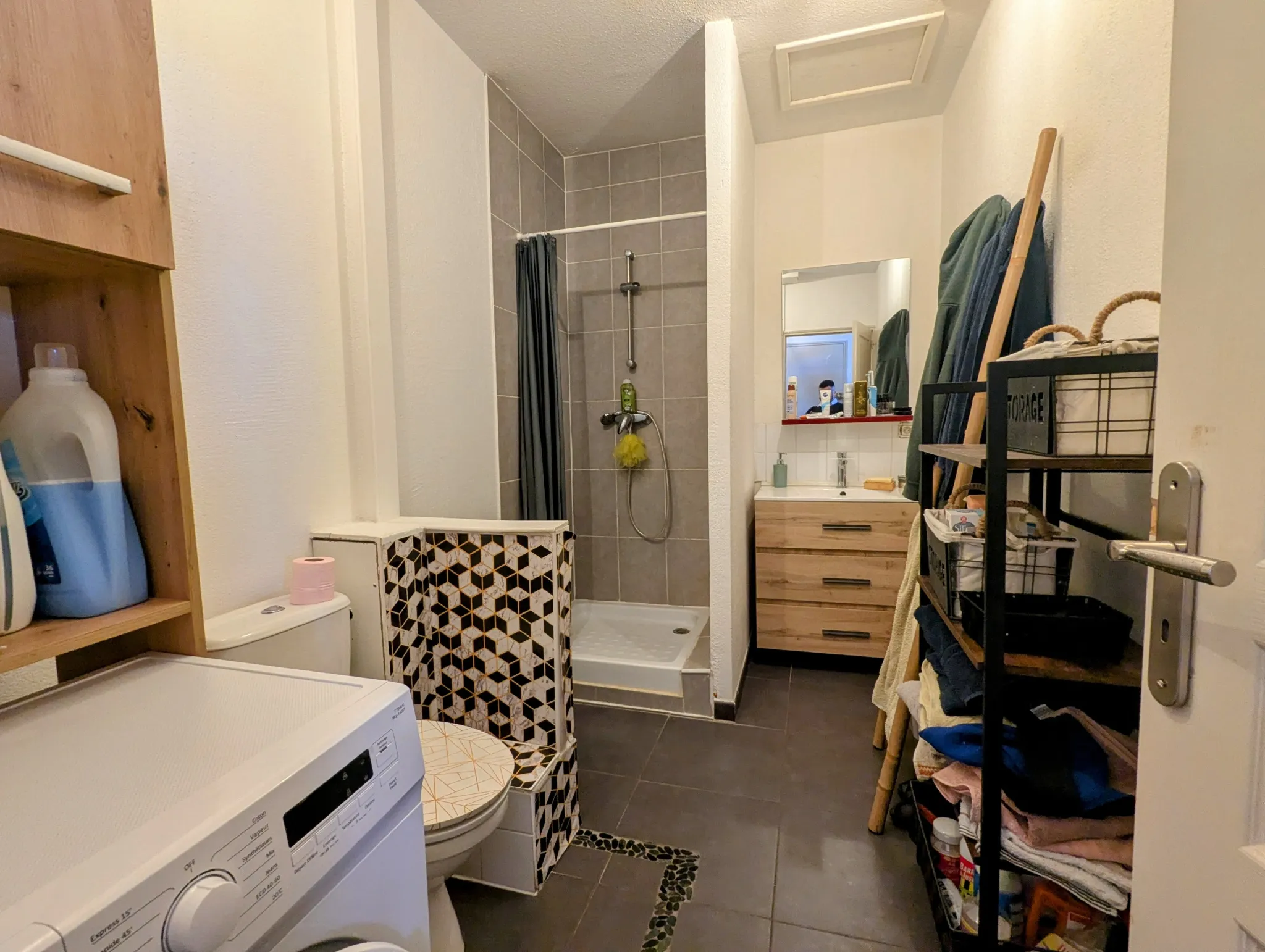 Appartement 3 pièces avec mezzanine et vue dégagée à Narbonne 