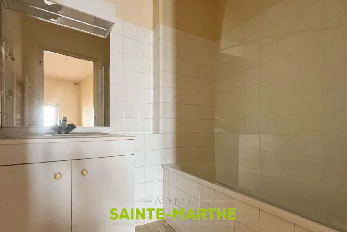 À vendre : Appartement T2 au cœur de Niort 