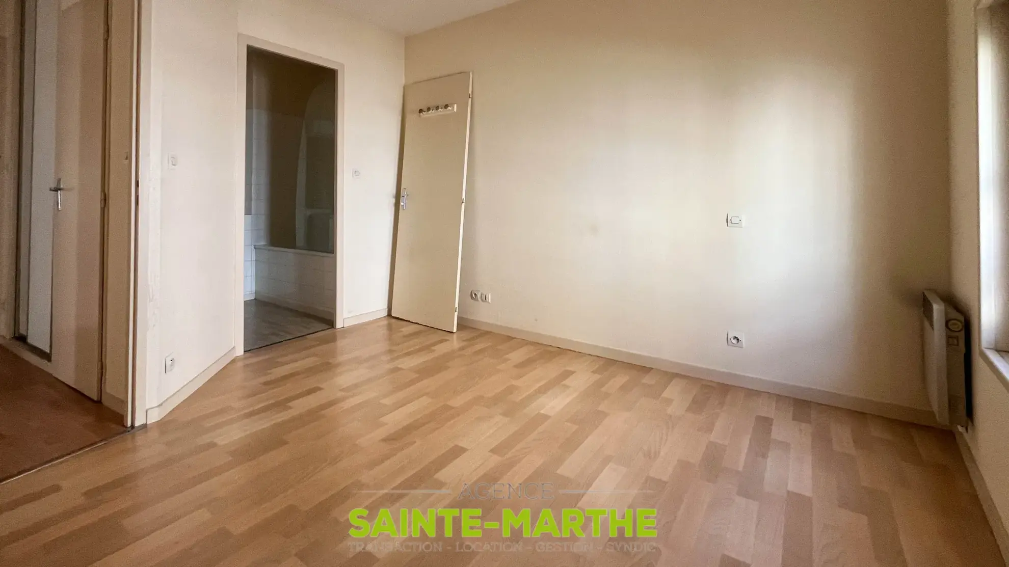 À vendre : Appartement T2 au cœur de Niort 