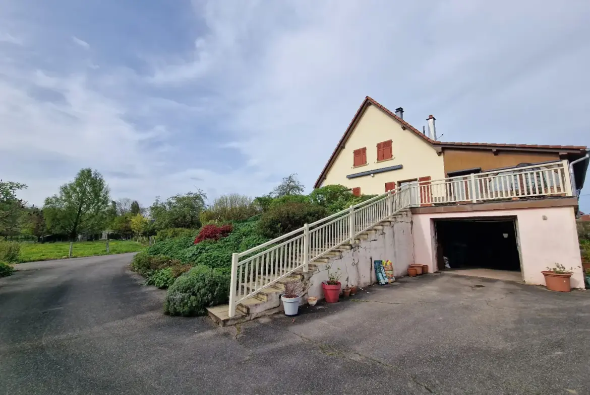 Maison individuelle à vendre à Chavannes sur l'Étang 