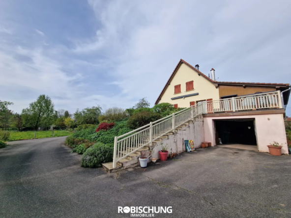 Maison individuelle à vendre à Chavannes sur l'Étang