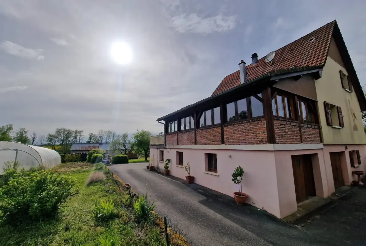 Maison individuelle à vendre à Chavannes sur l'Étang 