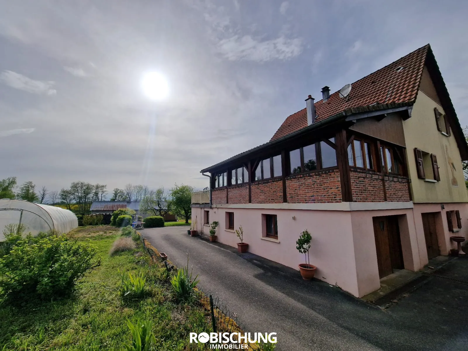 Maison individuelle à vendre à Chavannes sur l'Étang 