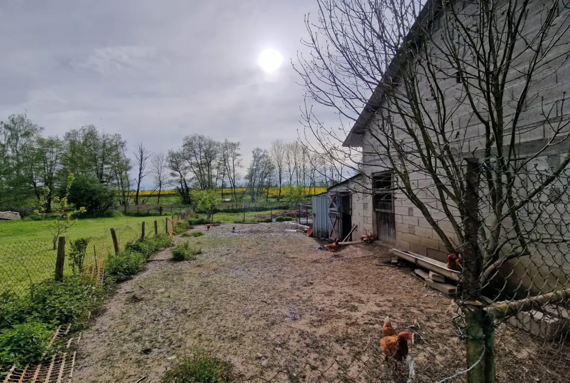 Maison individuelle à vendre à Chavannes sur l'Étang 