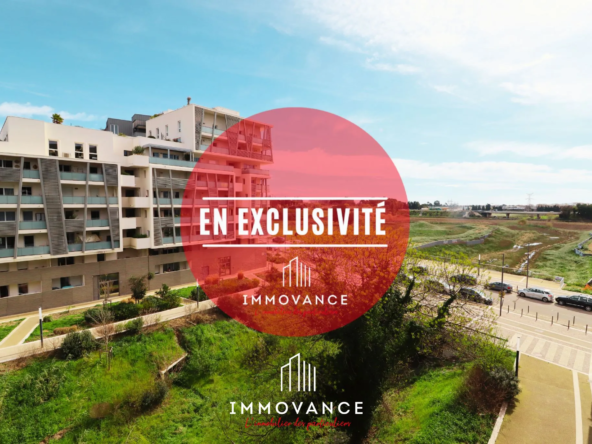 À vendre : Appartement T2 proche Parc Charpak à Montpellier