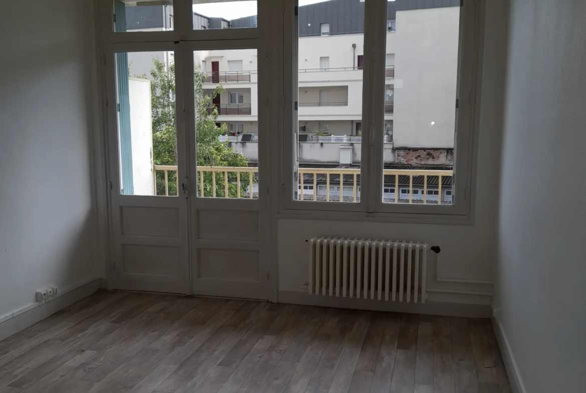 Appartement 2 chambres en hypercentre de Vierzon 