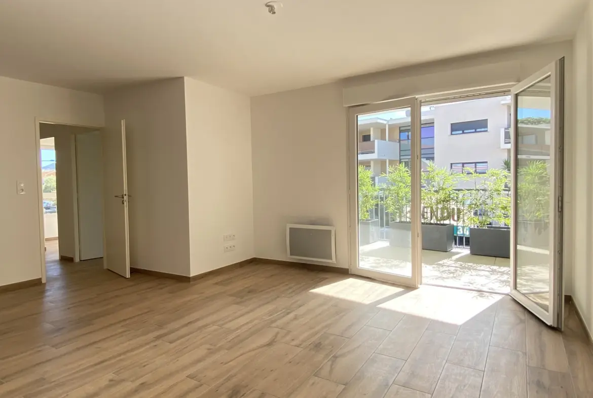 À vendre : Appartement T3 avec terrasse à Argelès-sur-Mer 