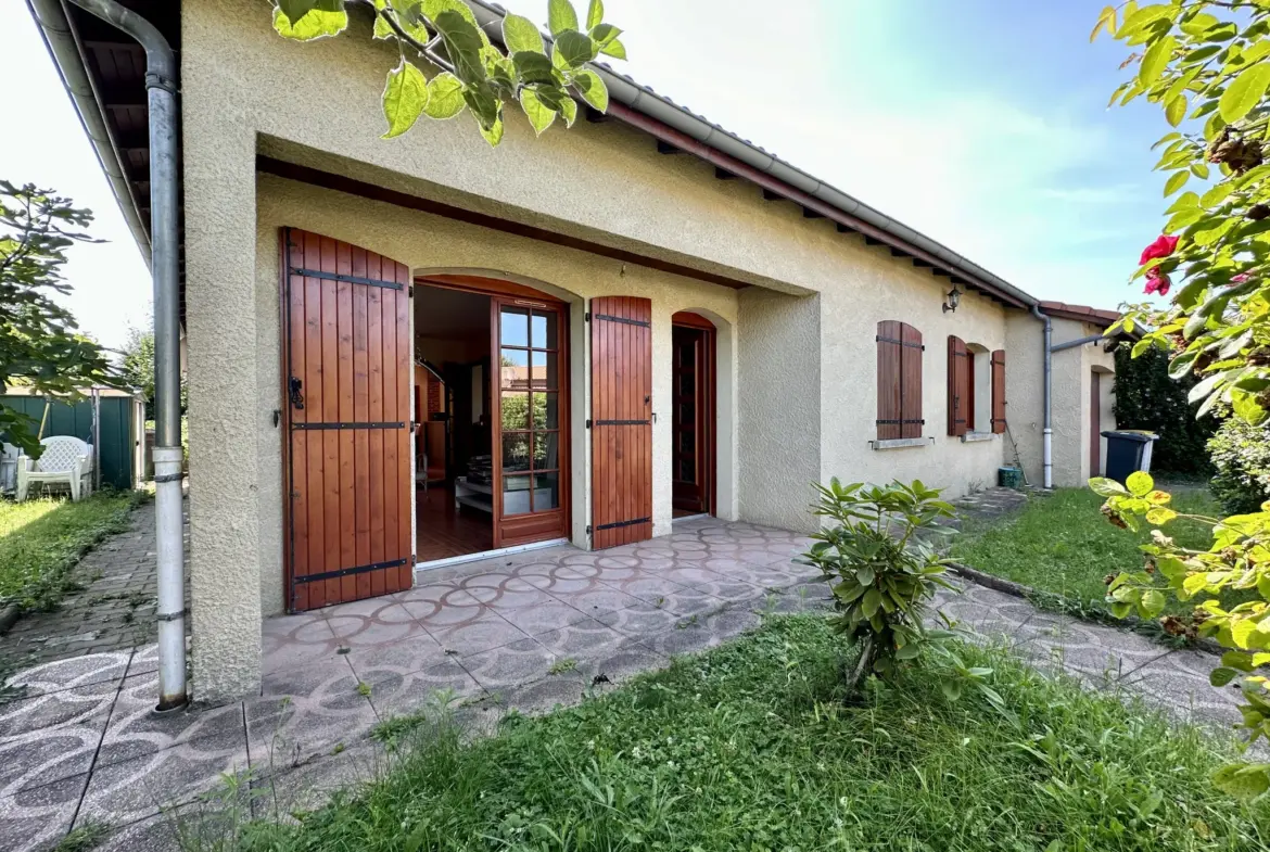 Maison de plain-pied à Cournon d'Auvergne - 118 m² - 3 chambres 