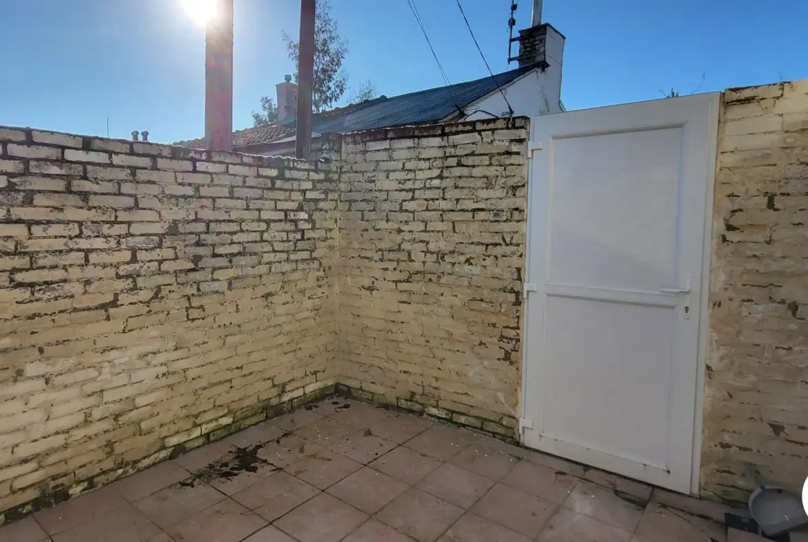 Maison Individuelle Lumineuse de 44m² à La Chapelle d'Armentières 