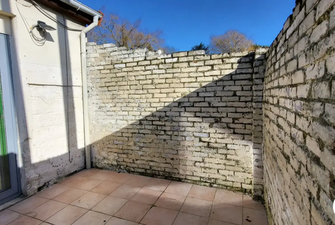 Maison Individuelle Lumineuse de 44m² à La Chapelle d'Armentières 