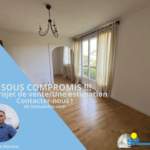 À vendre : Appartement type 4 à Pont-Evêque de 72.55 m²