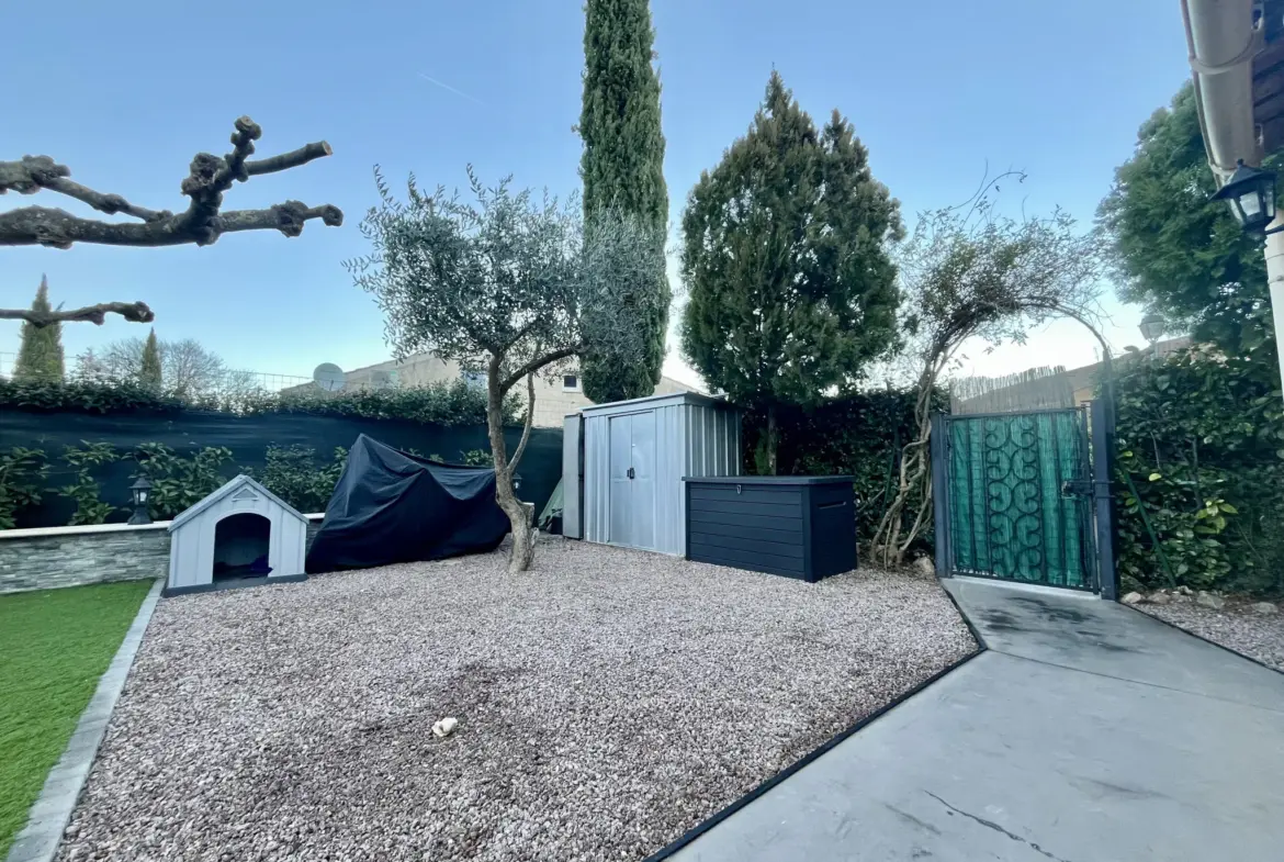 Maison avec jardin privatif à Vidauban - Résidence sécurisée avec piscine 