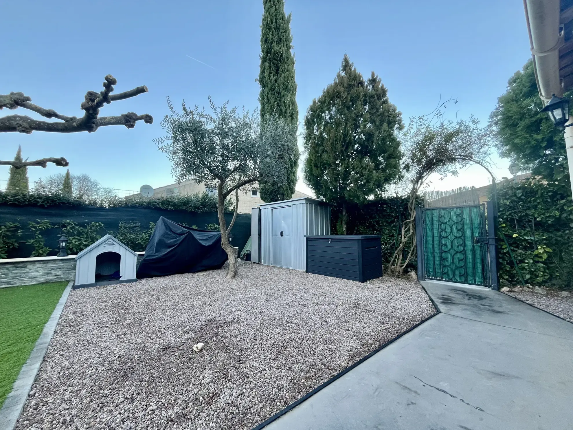 Maison avec jardin privatif à Vidauban - Résidence sécurisée avec piscine 