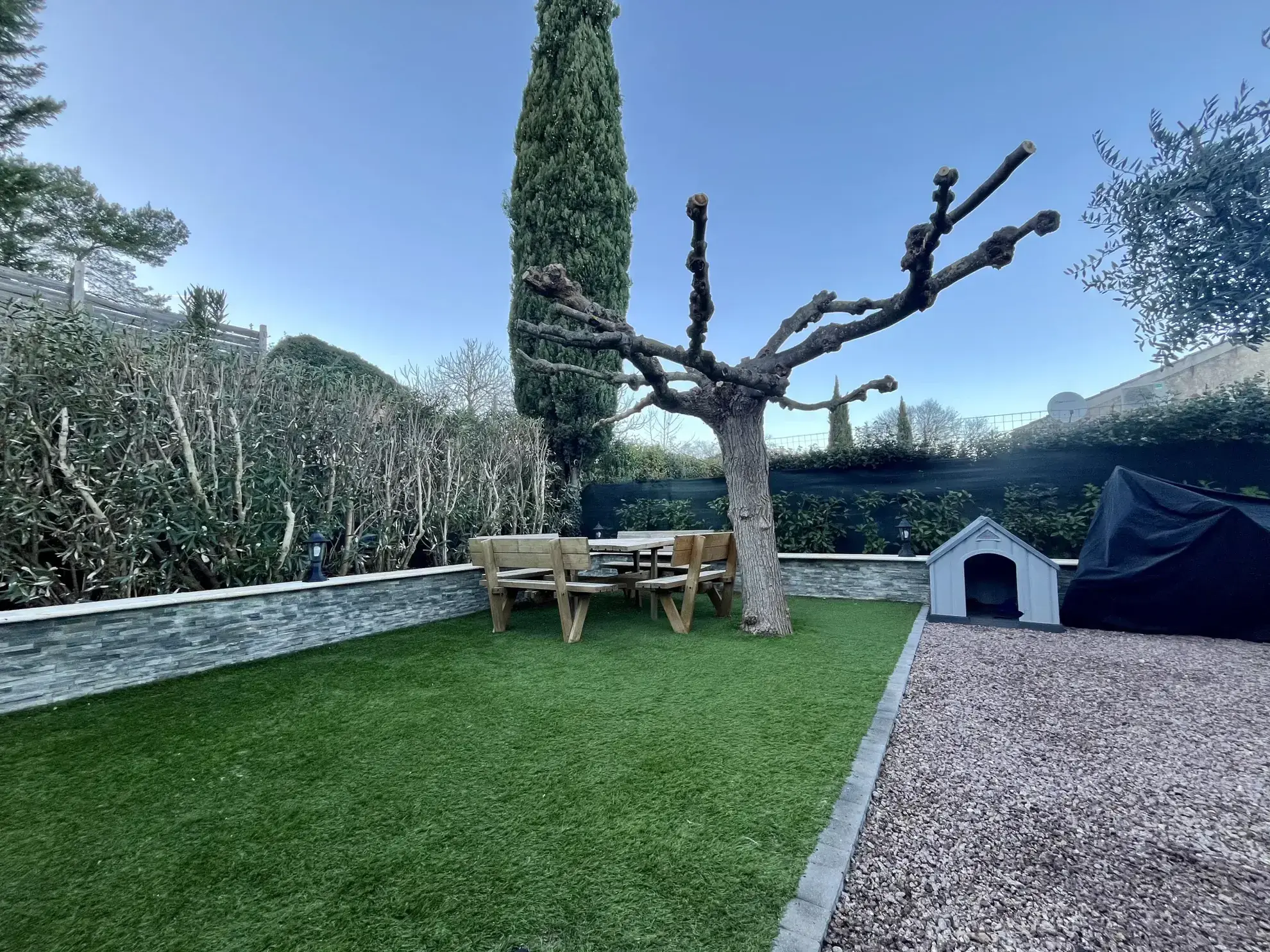 Maison avec jardin privatif à Vidauban - Résidence sécurisée avec piscine 