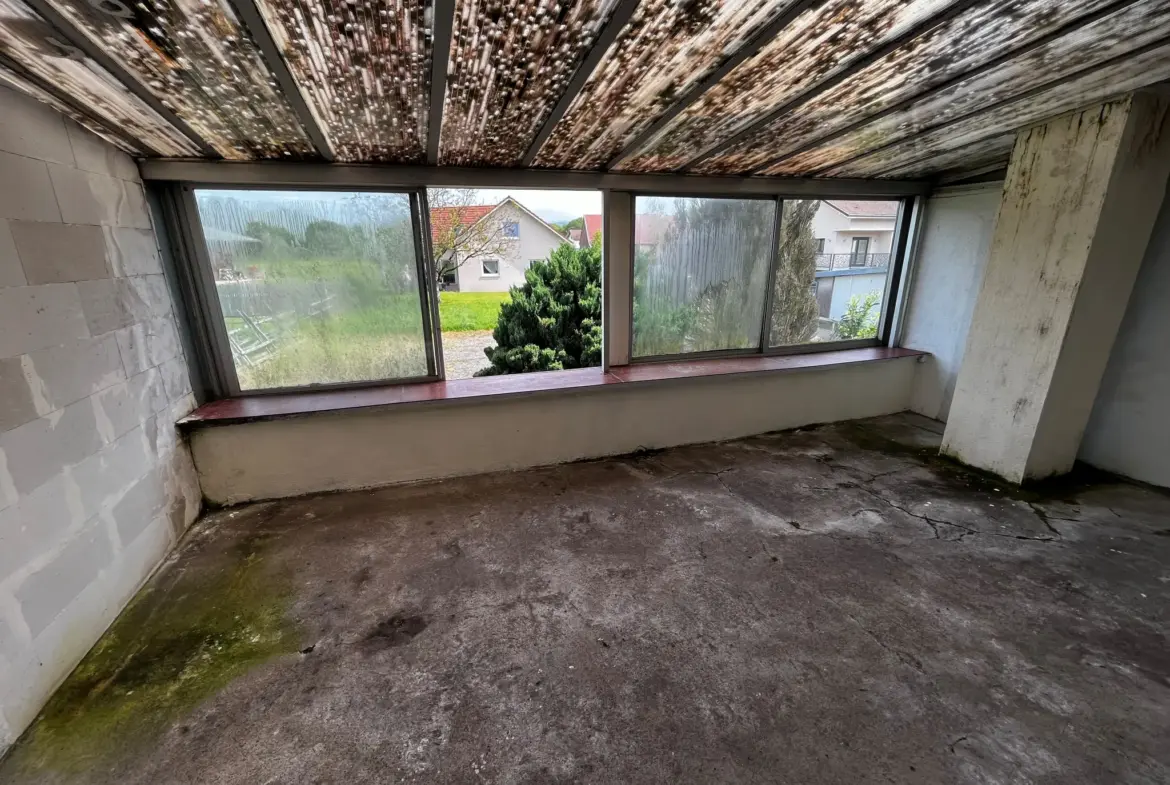 Appartement T3 à Eloie avec grande terrasse - Idéal pour investisseur 