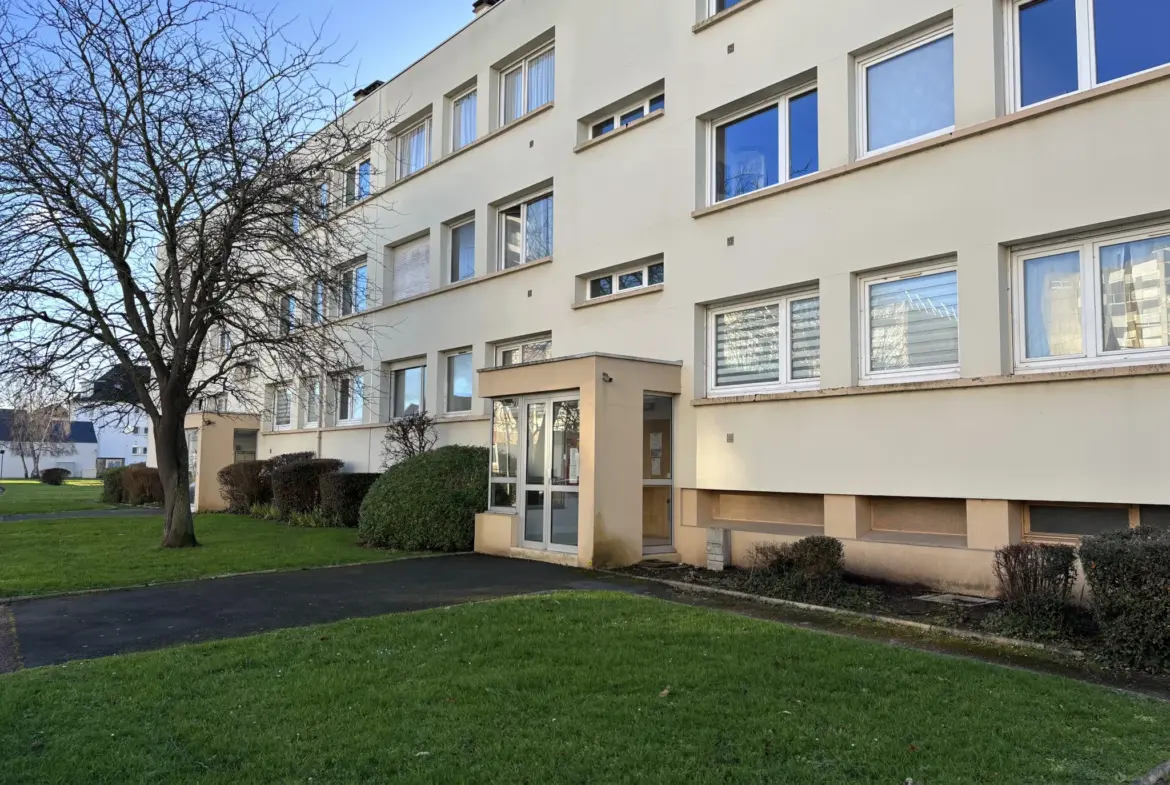 Très bel appartement 3 pièces à Caen - Quartier Venoix avec balcon et parking 