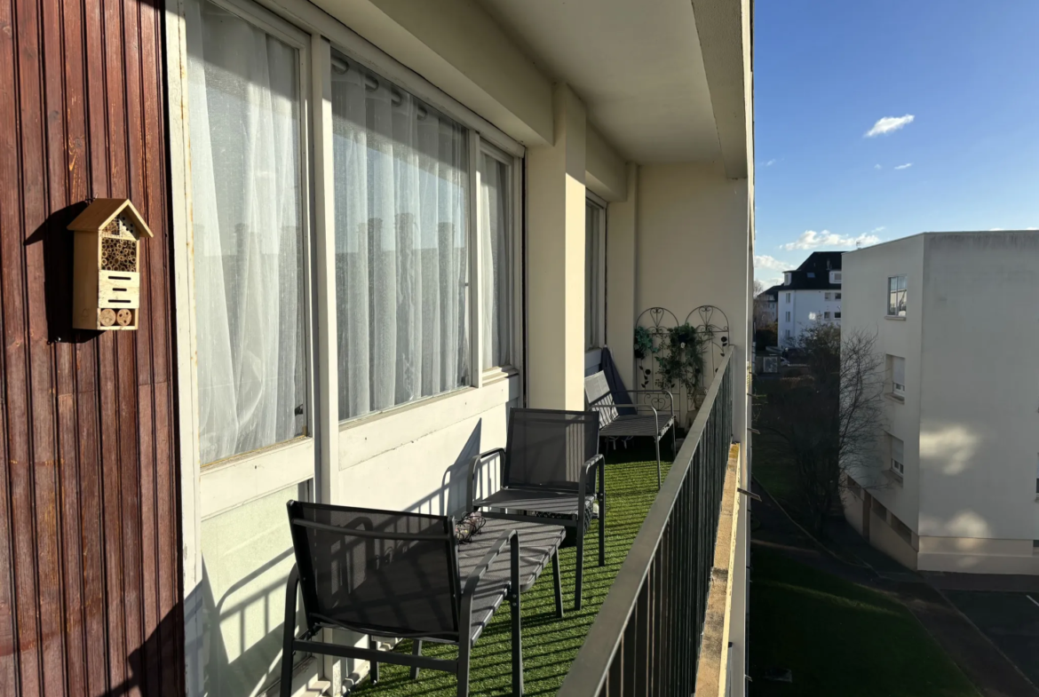 Très bel appartement 3 pièces à Caen - Quartier Venoix avec balcon et parking 