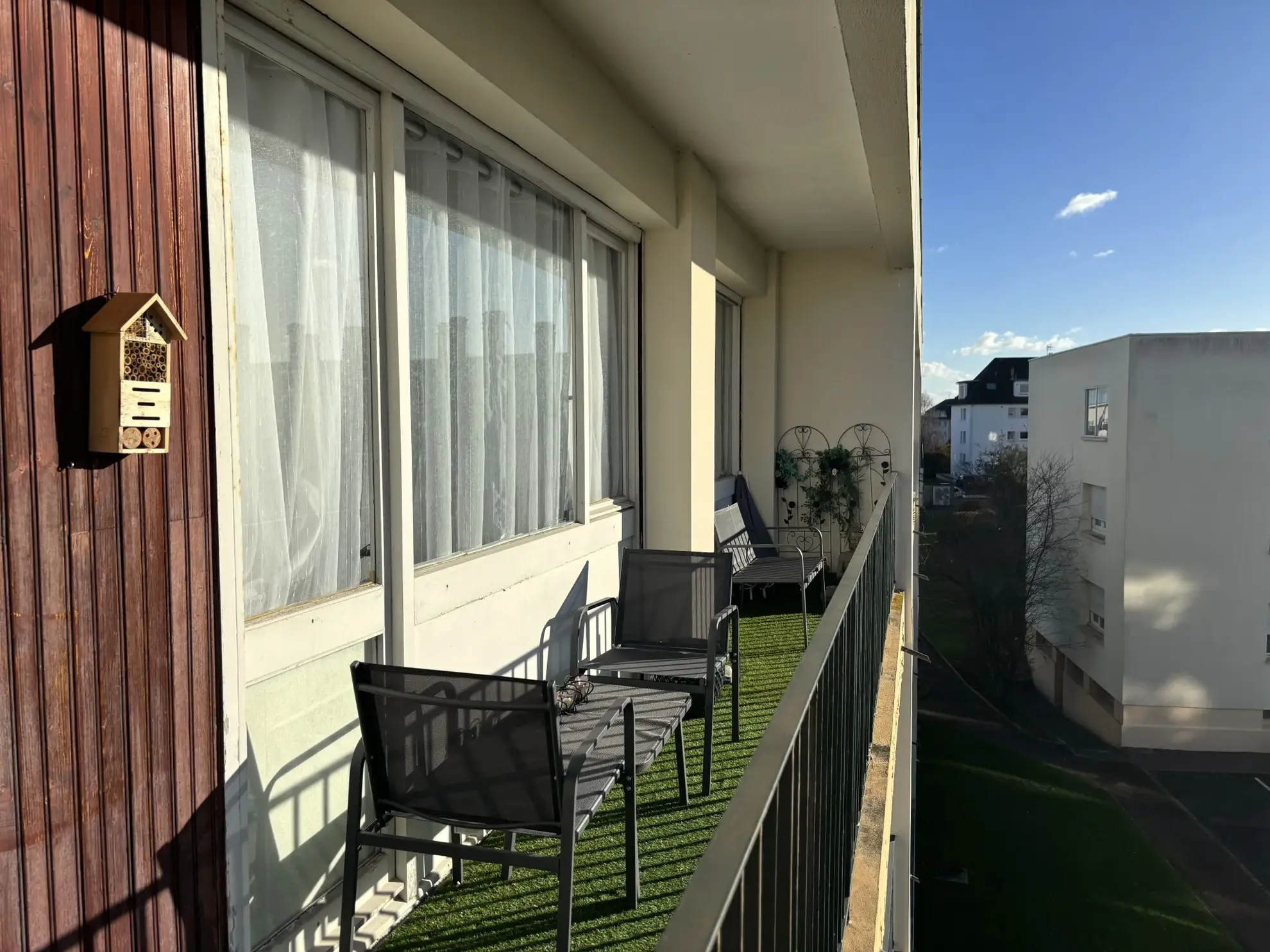 Très bel appartement 3 pièces à Caen - Quartier Venoix avec balcon et parking 